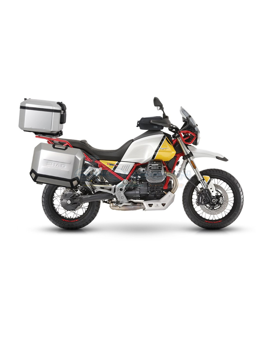 Erstaunlich Moto Guzzi V85tt Zubehor Ebenbild