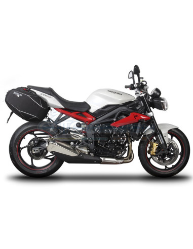 SIDE BAG HOLDER TRIUMPH STREET TRIPLE 675 R