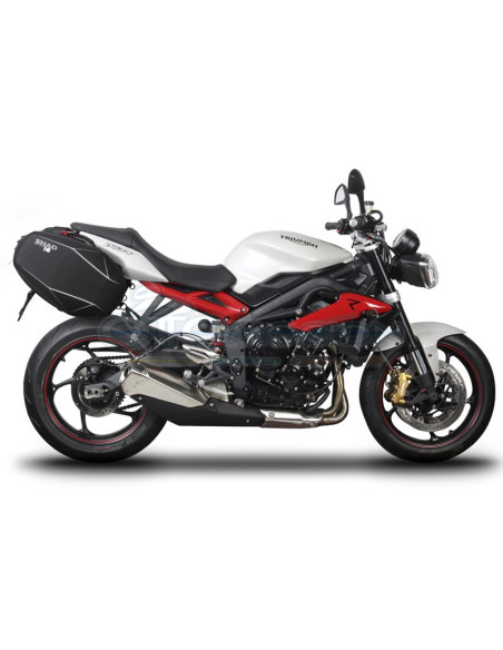 SIDE BAG HOLDER TRIUMPH STREET TRIPLE 675 R