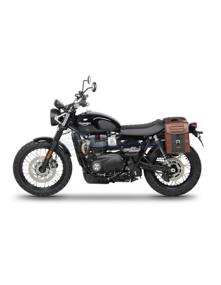 SR SIDE BAG HOLDER TRIUMPH STREET SCRAMBLER 900