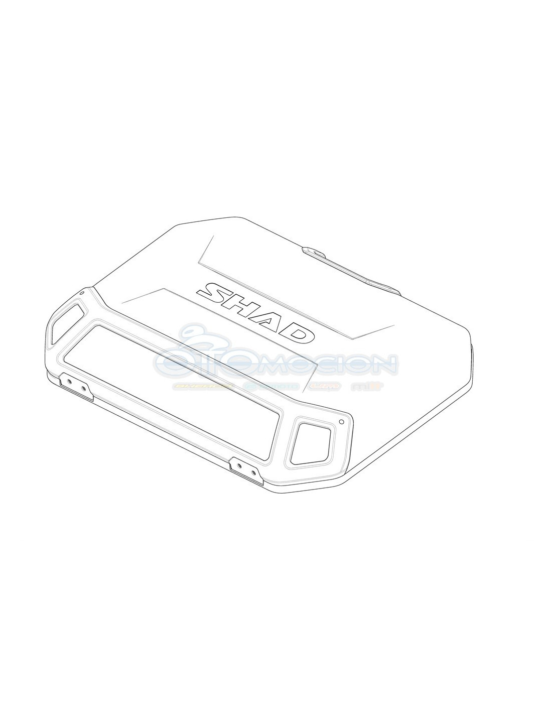 Tapa De Altavoz Tipo Alforja Lisa Para Harley Touring Flh Fl | Meses