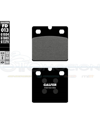 SEMI METAL BRAKE PADS