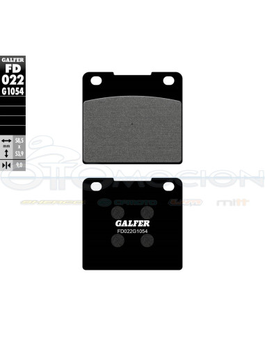 SEMI METAL BRAKE PADS