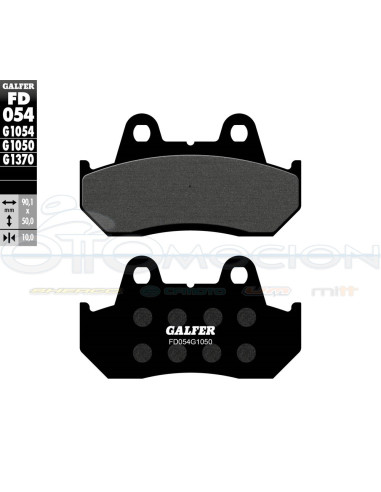 SCOOTER BRAKE PADS