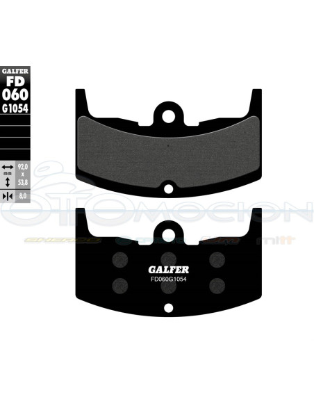 SEMI METAL BRAKE PADS