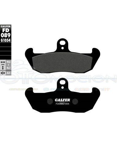 SEMI METAL BRAKE PADS