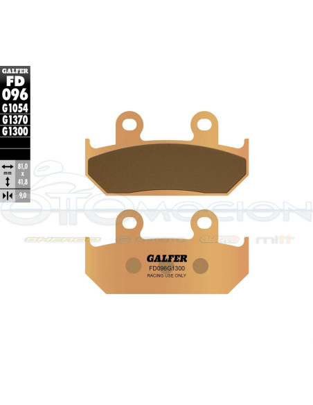 SINTER GP BRAKE PADS