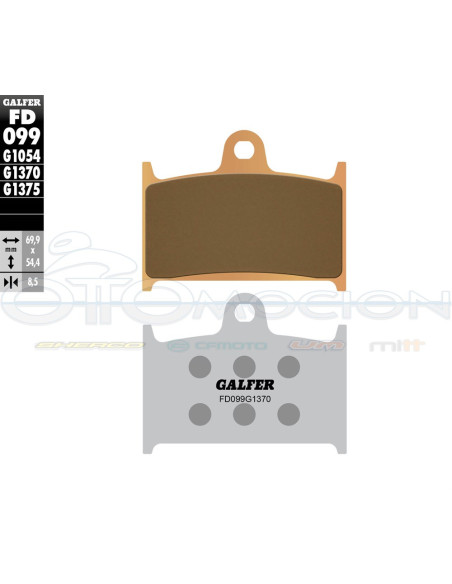 SINTER SPORT BRAKE PADS