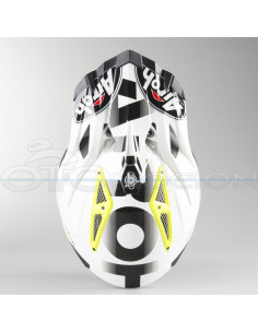CASCO AIROH ACE NEMESI BL-NG-FL L