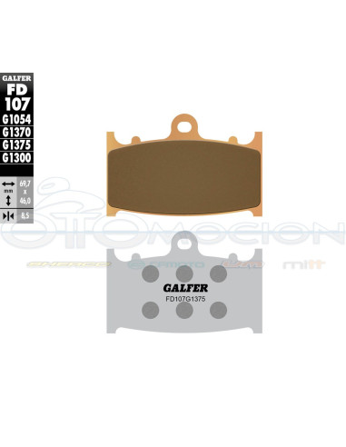 SINTER SPORT BRAKE PADS