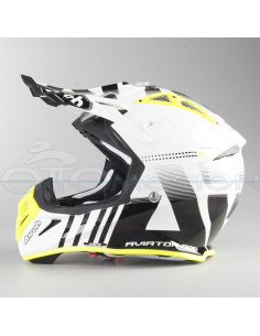 CASCO AIROH ACE NEMESI BL-NG-FL L 2