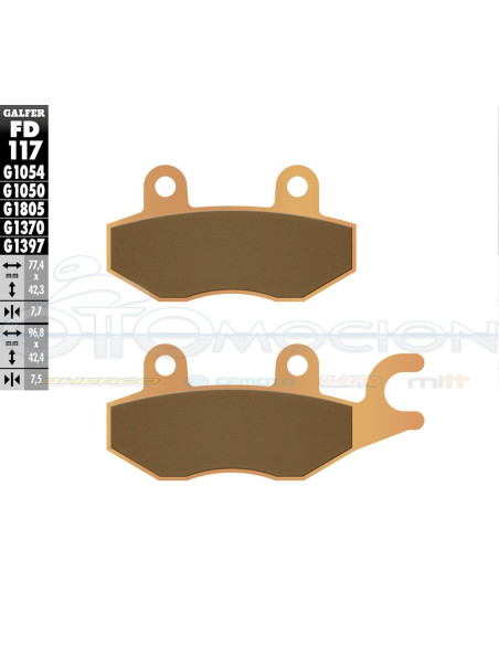 SINTER GP BRAKE PADS