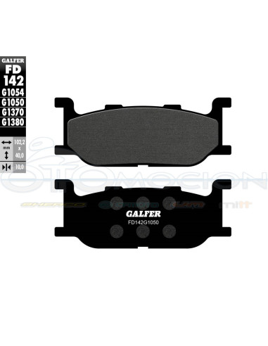 SCOOTER BRAKE PADS