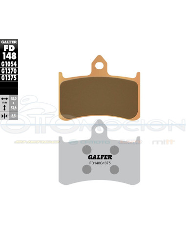 SINTER SPORT BRAKE PADS