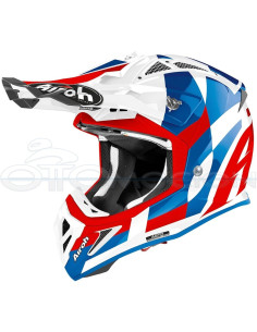 CASCO AIROH AVIATOR ACE TRICK BL-AZ-RJ S 2