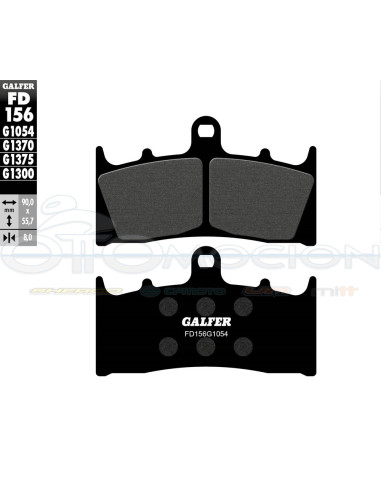 SEMI METAL BRAKE PADS