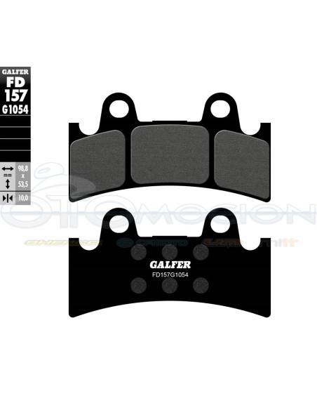 SEMI METAL BRAKE PADS