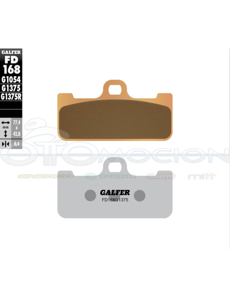 SINTER SPORT BRAKE PADS