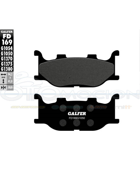 SCOOTER BRAKE PADS