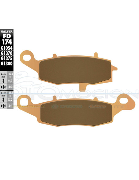 SINTER GP BRAKE PADS