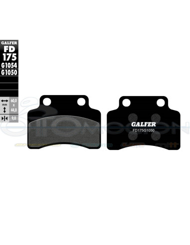 SCOOTER BRAKE PADS