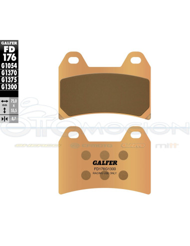 SINTER GP BRAKE PADS