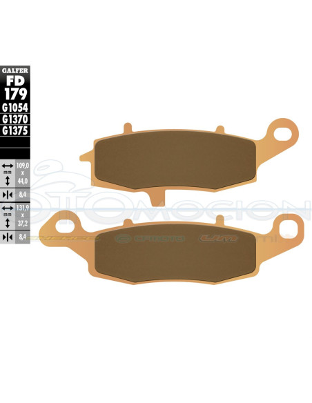 SINTER SPORT BRAKE PADS