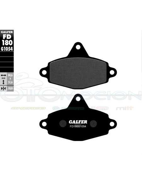 SEMI METAL BRAKE PADS