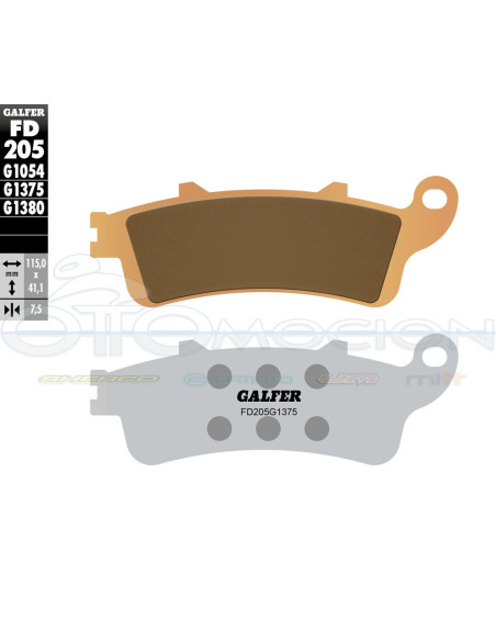 SINTER SPORT BRAKE PADS