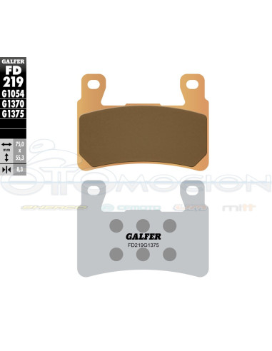 SINTER SPORT BRAKE PADS