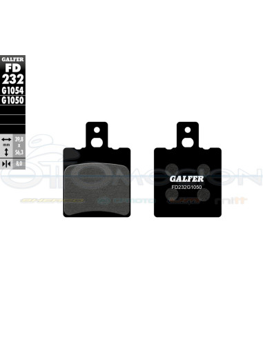 SCOOTER BRAKE PADS