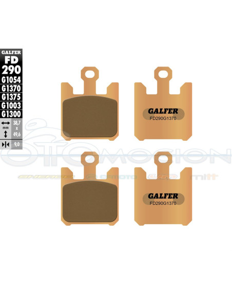 SINTER STREET BRAKE PADS