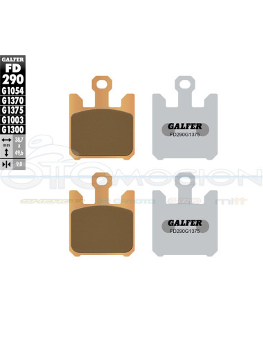 SINTER SPORT BRAKE PADS