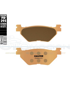 SINTER STREET BRAKE PADS