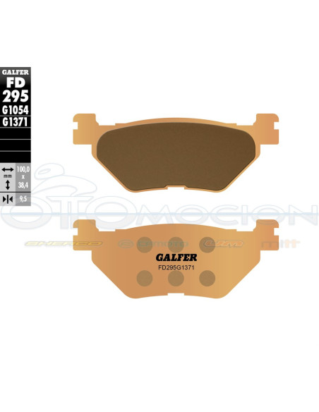 SINTER STREET BRAKE PADS