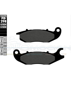 SEMI METAL BRAKE PADS