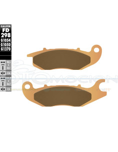 SINTERED BRAKE PADS