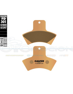 SINTER QUADS BRAKE PADS