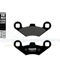 SEMI METAL BRAKE PADS