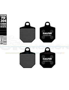 SEMI METAL BRAKE PADS