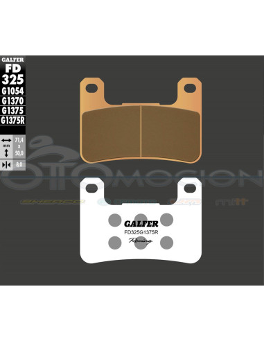 SINTER SPORT RACING BRAKE PADS