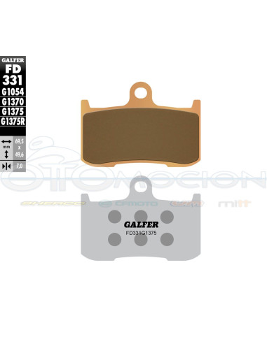 SINTER SPORT BRAKE PADS