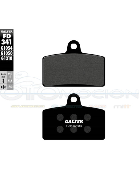 SCOOTER BRAKE PADS