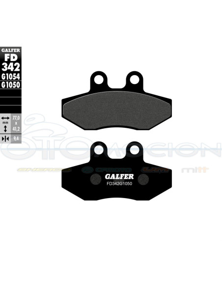 SCOOTER BRAKE PADS