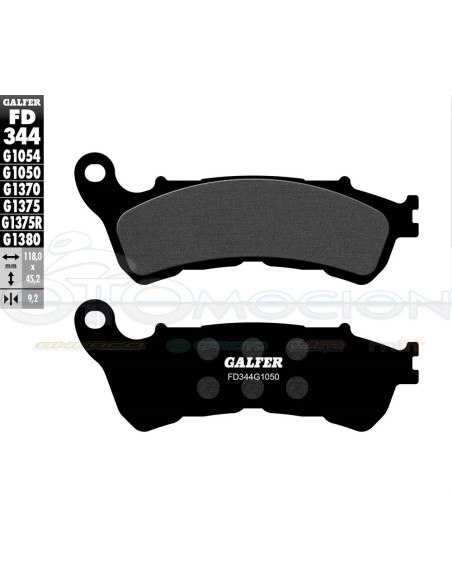 SCOOTER BRAKE PADS