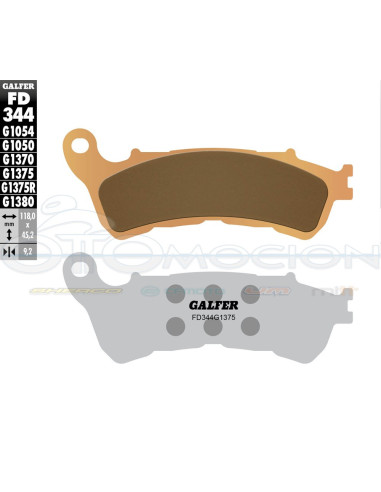 SINTER SPORT BRAKE PADS