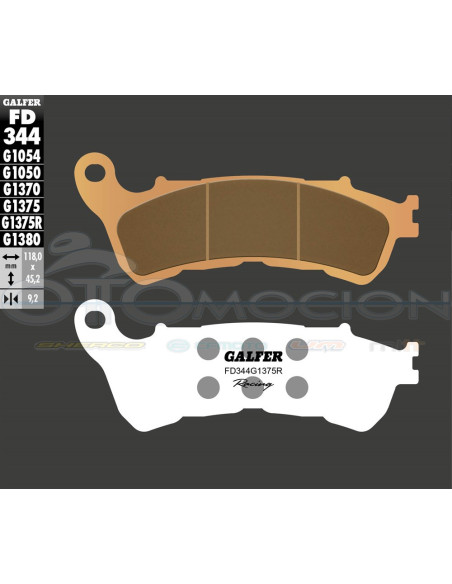 SINTER SPORT RACING BRAKE PADS