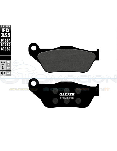 SCOOTER BRAKE PADS