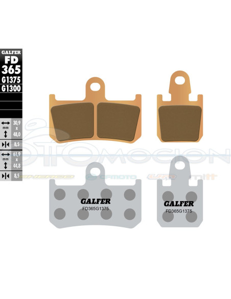 SINTER SPORT BRAKE PADS