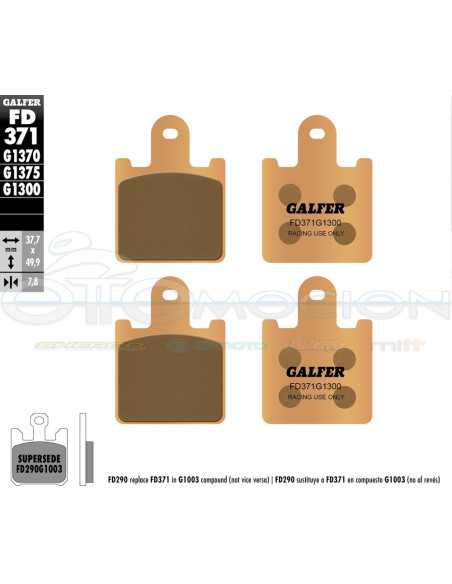 SINTER GP BRAKE PADS